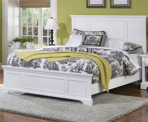 Amazon.com - Home Styles 5530-500 Naples Queen Bed, White Finish - Bed ...