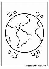 Earth Coloring Pages 20 Free Printables sketch template