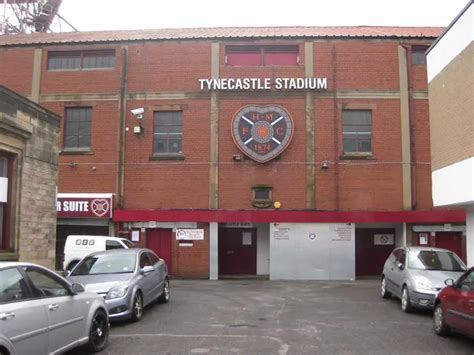 Hearts Stadium - Tynecastle Redevelopment, Ground