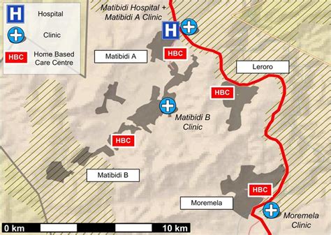 a. Research area in South Africa b. The four communities in Ehlanzeni ...