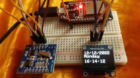 (Demo) ESP32 Real Time Clock RTC Using DS1307 Module And, 44% OFF