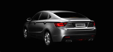 Geely to launch new car in Europe - crankandpiston.com