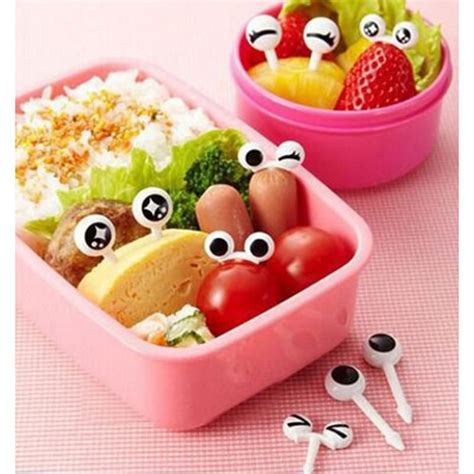 Fun Food Picks | Food picks, Bento recipes, Kids lunch