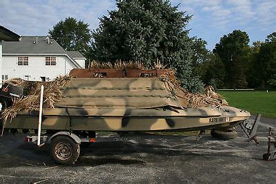 Duck Camo Boat Boats for sale