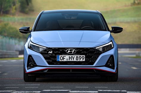 2021 Hyundai i20N hot hatch revealed: price, specs and release date ...