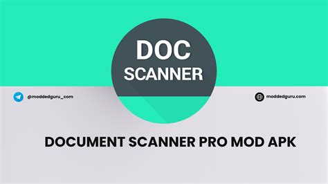 Document Scanner v6.7.34 APK + MOD (Premium Unlocked) - ModdedGuru