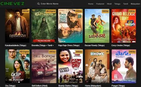 Cinevez: Download HD Movies Telugu, Hindi, Tamil in 2022