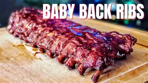 Baby Back Ribs | Rec Tec Pellet Grill | THE BEST I've EVER MADE | - YouTube