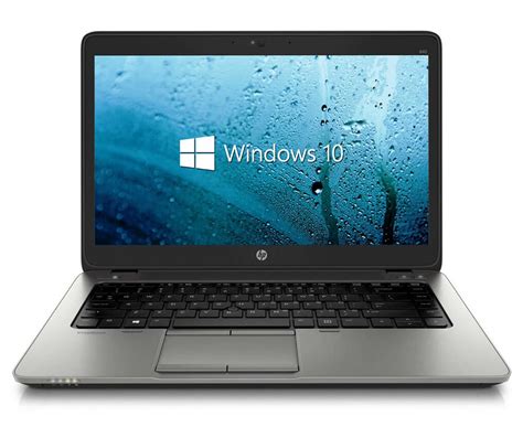 HP EliteBook 840 G1, Intel Core i5, 8GB, 500GB HD, Win 10 Laptop (Certified Refurbished)