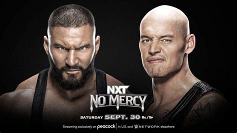 All Updated Match Card For WWE NXT No Mercy 2023