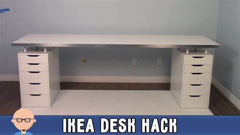 Ikea Desk Hacks 2024 - Tim Layney