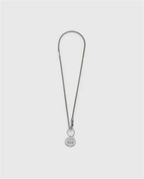 Jean Paul Gaultier – 325 Necklace Silver | Highsnobiety Shop