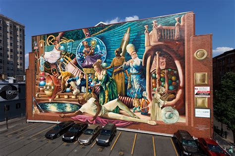 Philadelphia Muses - Mural Arts Program Mural Arts Program