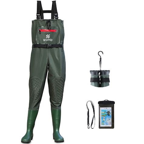 Breathable Fishing & Hunting Chest Waders – Sougayilang