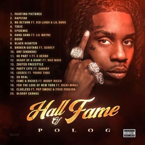 Polo G shares Hall of Fame tracklist | The FADER