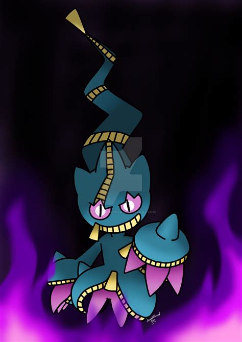 Mega Shiny Banette by Banablahbread on DeviantArt