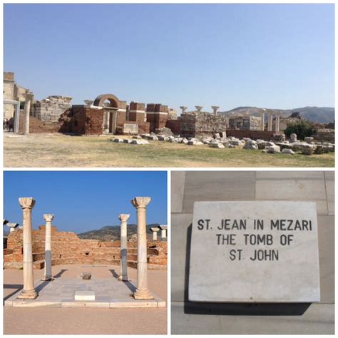 Basilica of St. John, Ephesus, Turkey St. John the Apostles tomb ...