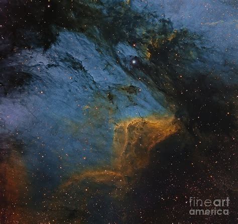 The Pelican Nebula, An H II Region Photograph by Michael Miller - Fine ...