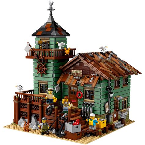 Buy LEGO Ideas Old Fishing Store (21310) - Building Toy and Popular Gift for Fans of LEGO Sets ...