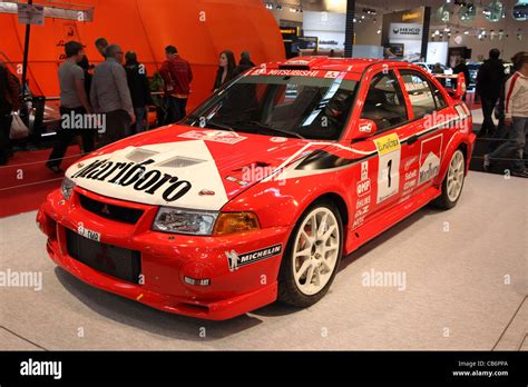 Mitsubishi Lancer Evo VI - Winner Car of the Rally Monte Carlo 1999 ...