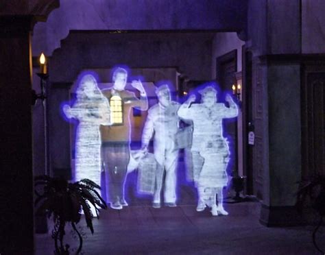 Disney World Pictures | Twilight Zone Tower of Terror Ghosts