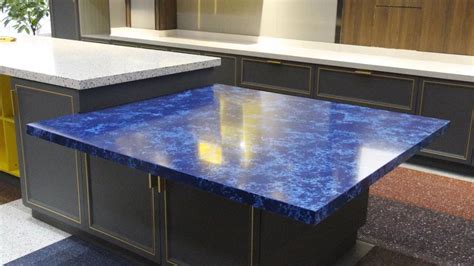 Blue Quartz Countertops Colors