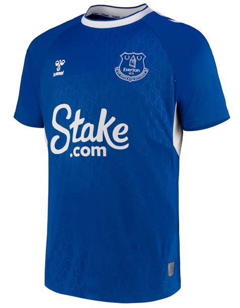 New Everton Jersey 2022-23 | EFC Hummel Home Kit with Tower Pattern Design | Football Kit News