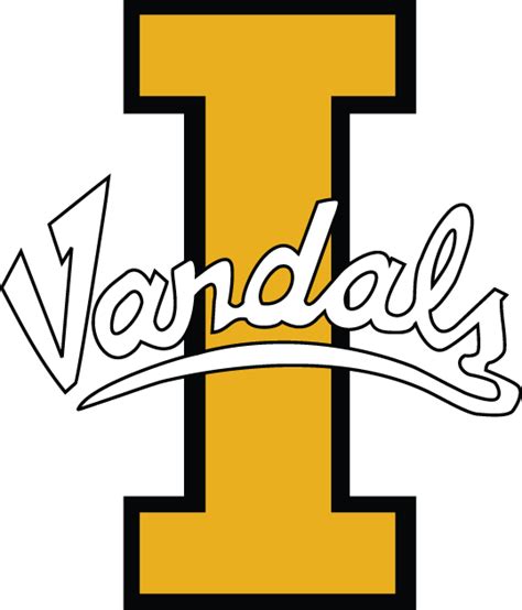 Idaho Vandals Primary Logo - NCAA Division I (i-m) (NCAA i-m) - Chris Creamer's Sports Logos ...