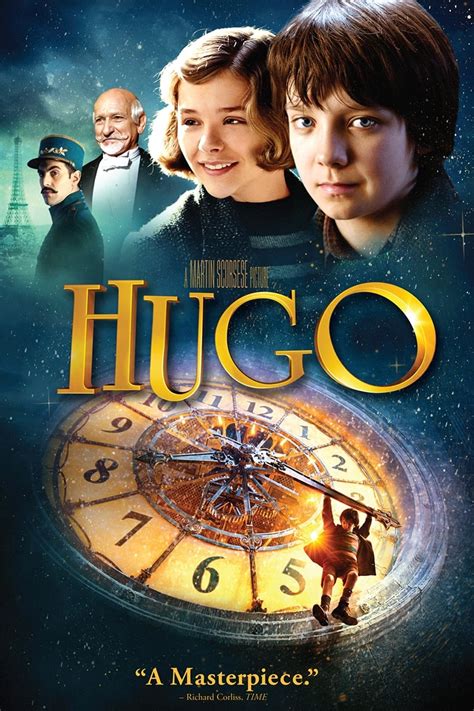 Hugo (2011) - Posters — The Movie Database (TMDB)