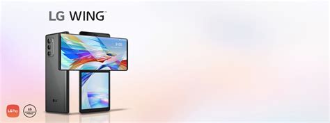 LG WING™ 5G Multi Screen Smartphone – Features & Specs | LG USA