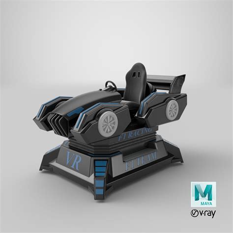 VR Racing Game OFF 3D Model $49 - .3ds .blend .c4d .fbx .max .ma .lxo ...