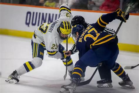 Hockey Preview: Quinnipiac, Frozen Four | mgoblog