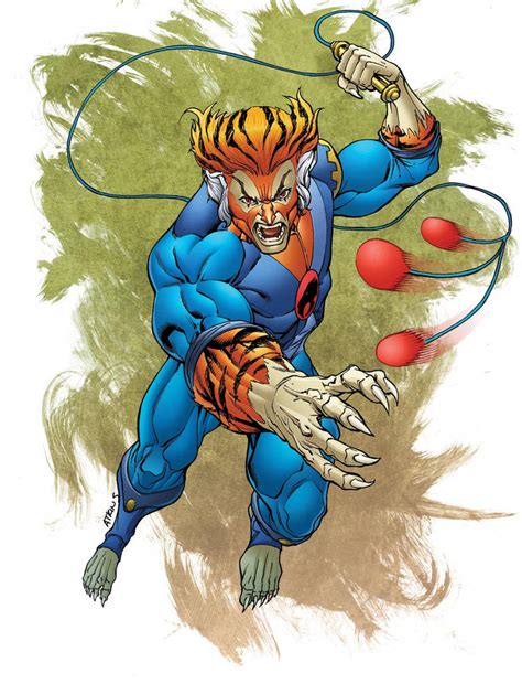 Thundercats Tygra by RobertAtkins on DeviantArt