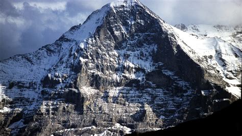 Big Rockfall on the Eiger's North Face - Gripped Magazine