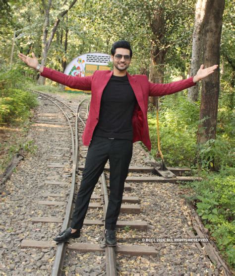 Shakti Arora strikes a pose during a photoshoot in Nagpur - Photogallery