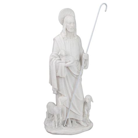 Jesus The Good Shepherd Statue – Beattitudes Religious Gifts