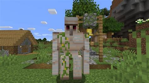 When do Iron Golems spawn in Minecraft?