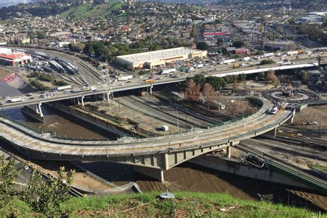 New bridge over LA River opens today with protected bike lane - Curbed LA