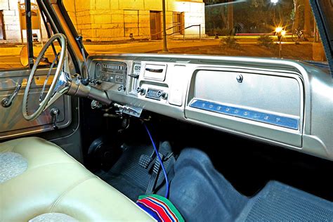 1964 Chevy Truck Dash Wiring