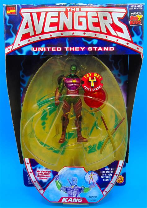 The Avengers: United They Stand "Kang" Action Figure (Toy … | Flickr