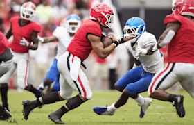 PARKING PASSES ONLY Auburn Tigers at Georgia Bulldogs Football Sanford Stadium Parking Lots ...