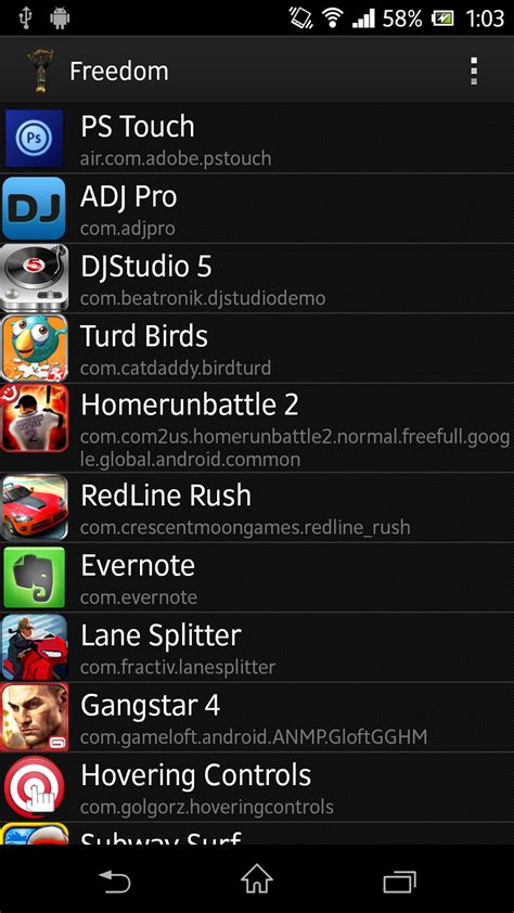 Freedom - APK - Android Game Hacking App - Free Download ~ Android Hack Tools - AHT