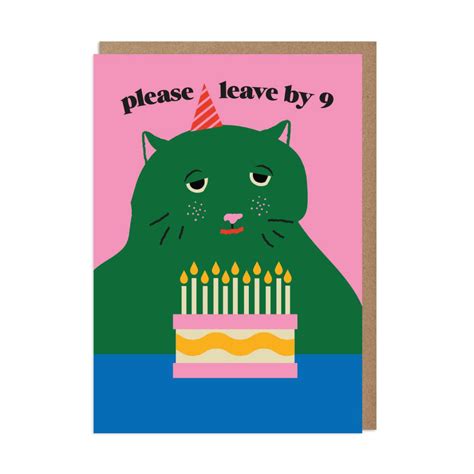 Grumpy Cat Birthday Card – BAM Store + Space