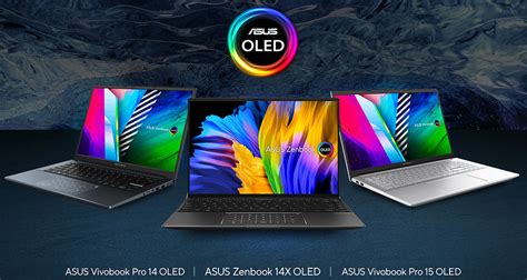 New ASUS OLED laptops for creators & working professionals arrive in ...