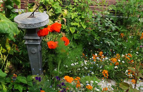 The Sundial Garden by Forestina-Fotos on DeviantArt