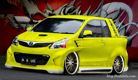 Avanza Car Modification Joss make you drool | modification mobil