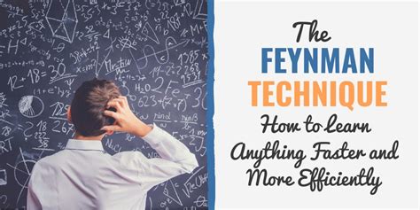 The Feynman Technique: A Beginner's Guide to Learning Fast