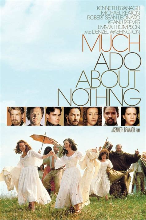 Much Ado About Nothing (1993) 都是男人惹的禍 | Indie movie posters, Indie movies, Movie posters