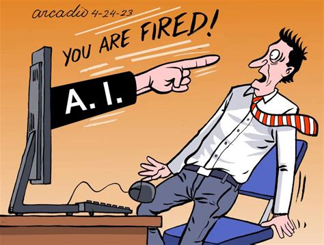 A.I. vs. Humans. | Cartoon Movement