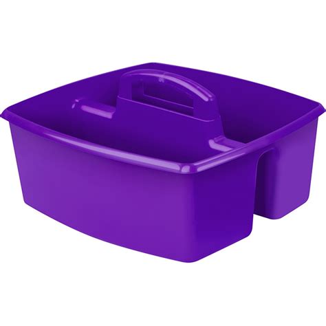 Large Caddy, Purple - STX00955U06C | Storex Industries | Storage Containers